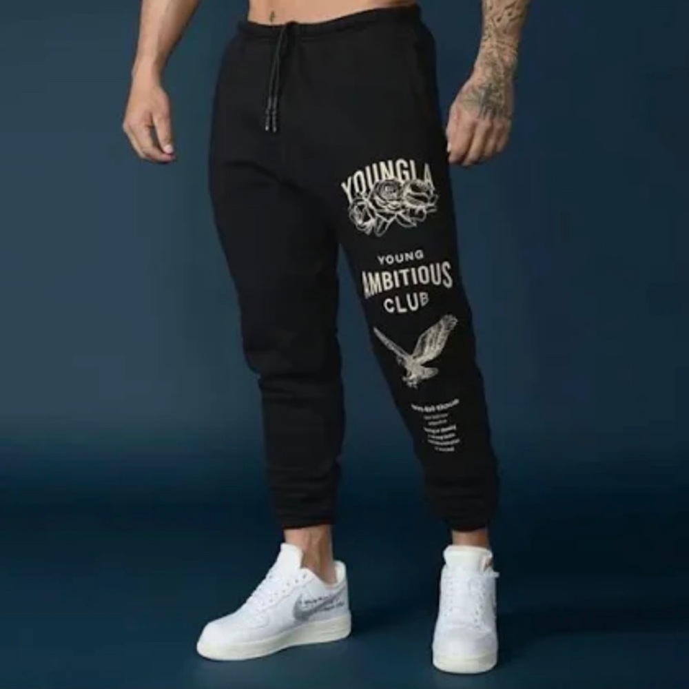 RESERVED YoungLA WOMEN’S dreamers joggers black